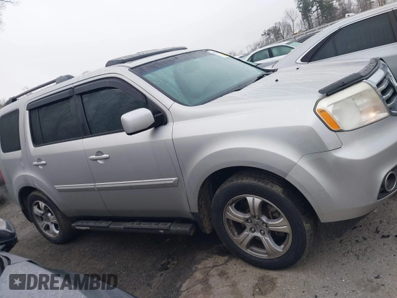 2013 Honda Pilot EX-L with VIN 5FNYF3H75DB012205, listed as a IAAI auction lot 41797084 with 181,577 mi miles and . Bid and sale history available at DreamBid. Image 13.