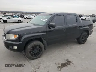 2011 Honda Ridgeline RT with VIN 5FPYK1F21BB009541, listed as a Copart auction lot 42962045 with 206,016 mi miles and Salvage Title. Bid and sale history available at carsss.com. Image 1.