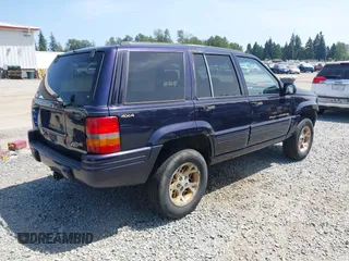 1997 Jeep Grand Cherokee Limited с VIN 1J4GZ78YXVC549289, выставлен на аукционе IAAI как лот 42474073 с пробегом 265 188 миль миль и . История ставок и продаж доступна на DreamBid. Изображение 4.