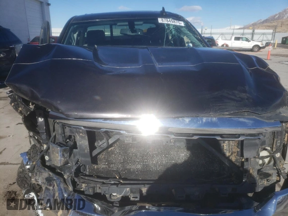 2016 Chevrolet Silverado 1500 LTZ with VIN 3GCUKSEC8GG321008, listed as a Copart auction lot 87849875 with Not Provided miles and Salvage Title. Bid and sale history available at DreamBid. Image 11.