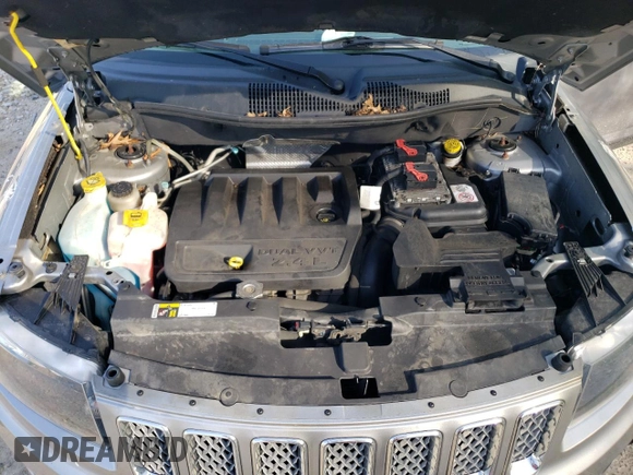 2016 Jeep Compass High Altitude с VIN 1C4NJDEB7GD720855, выставлен на аукционе Copart как лот 57209845 с пробегом 145 773 миль миль и Списание • Salvage title. История ставок и продаж доступна на DreamBid. Изображение 12.
