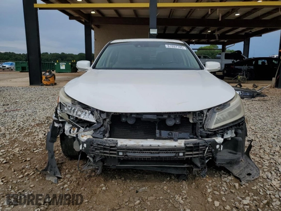2017 Honda Accord Touring with VIN 1HGCR3F97HA042408, listed as a Copart auction lot 61937785 with 115,259 mi miles and Salvage title. Bid and sale history available at DreamBid. Image 5.