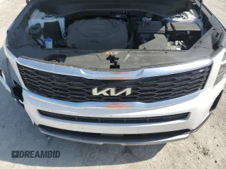 2022 Kia Telluride EX z VIN 5XYP34HC0NG269323, wystawiony jako Copart lot #57428245 z przebiegiem 22 171 mil mil oraz Szkoda całkowita • Salvage title. Historia ofert i sprzedaży dostępna na DreamBid. Obrazek 12.