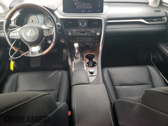 2020 Lexus RX 350L with VIN JTJHZKEA0L2018350, listed as a Copart auction lot 87972245 with 50,475 mi miles and Salvage title. Bid and sale history available at DreamBid. Image 8.