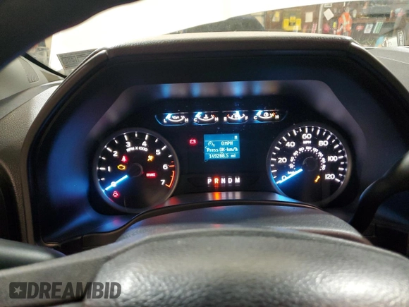 2018 Ford F-150 XL with VIN 1FTEW1EG2JKC85838, listed as a Copart auction lot 55021165 with 149,288 mi miles and Clean Title. Bid and sale history available at carsss.com. Image 9.