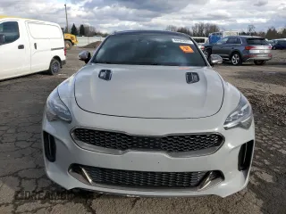 2022 Kia Stinger GT1 with VIN KNAE45LC5N6114624, listed as a Copart auction lot 44423865 with 67,193 mi miles and Salvage Title. Bid and sale history available at DreamBid. Image 5.