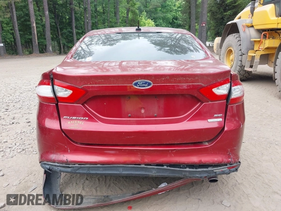 2013 Ford Fusion SE with VIN 3FA6P0HR3DR382187, listed as a IAAI auction lot 42442910 with 82,491 mi miles and . Bid and sale history available at DreamBid. Image 16.