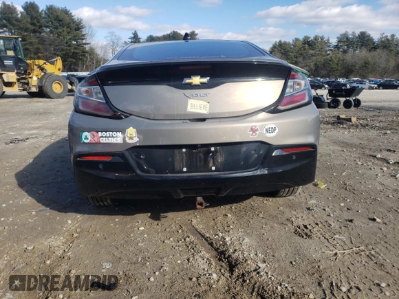 2017 Chevrolet Volt Premier with VIN 1G1RD6S53HU133551, listed as a Copart auction lot 40581023 with 60,230 mi miles. Bid and sale history available at carsss.com. Image 6.
