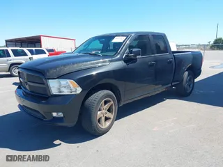 2009 Dodge Ram 1500 SLT with VIN 1D3HV18T59S700243, listed as a IAAI auction lot 41809271 with 125,337 mi miles. Bid and sale history available at carsss.com. Image 2.