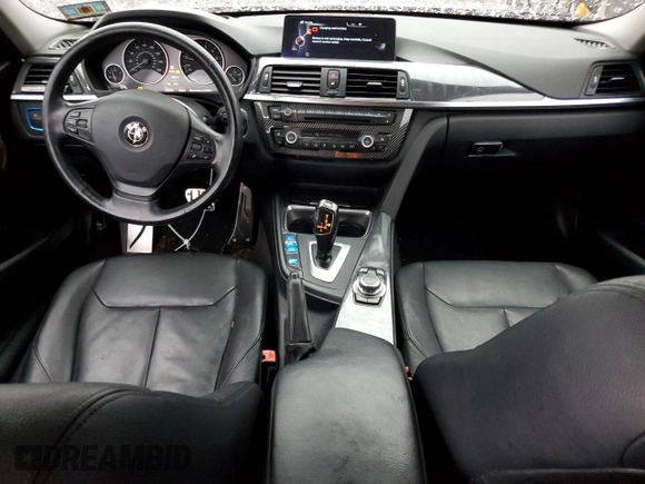 2013 BMW 3 Series ActiveHybrid 3 with VIN WBA3F9C56DF484408, listed as a Copart auction lot 85995924 with 108,357 mi miles and Salvage Title. Bid and sale history available at carsss.com. Image 8.