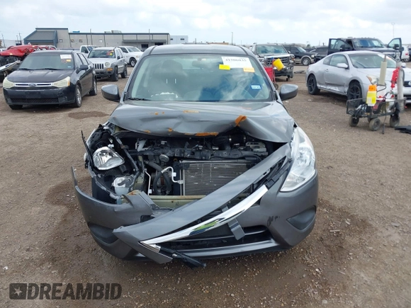 2016 Nissan Versa SV with VIN 3N1CN7AP3GL862535, listed as a IAAI auction lot 41506035 with 51,104 mi miles and . Bid and sale history available at carsss.com. Image 12.