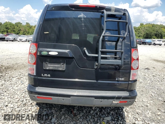 2010 Land Rover LR4 HSE with VIN SALAG2D48AA546106, listed as a Copart auction lot 69601124 with Not provided miles and Non repairable. Bid and sale history available at DreamBid. Image 6.