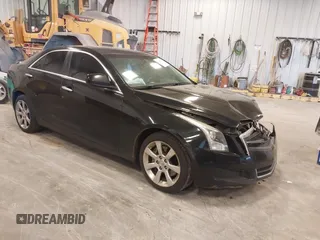 2014 Cadillac ATS Standard AWD with VIN 1G6AG5RXXE0124736, listed as a IAAI auction lot 42091338 with 185,168 mi miles and . Bid and sale history available at DreamBid. Image 1.