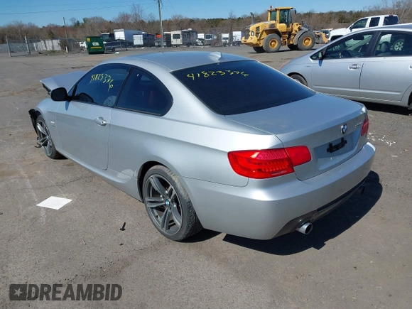2013 BMW 3 Series 335i xDrive with VIN WBAKF9C56DE860199, listed as a IAAI auction lot 41823376 with Not provided miles and . Bid and sale history available at DreamBid. Image 3.