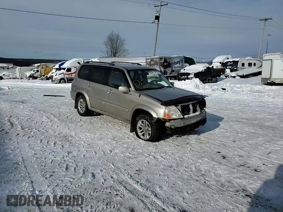 2005 Suzuki XL7 LX with VIN JS3TX92V054105984, listed as a Copart auction lot 89070865 with 135,453 mi miles and Salvage title. Bid and sale history available at DreamBid. Image 11.