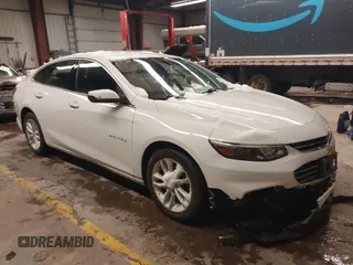2018 Chevrolet Malibu LT with VIN 1G1ZD5ST8JF279432, listed as a IAAI auction lot 41610263 with 123,331 mi miles and . Bid and sale history available at DreamBid. Image 1.