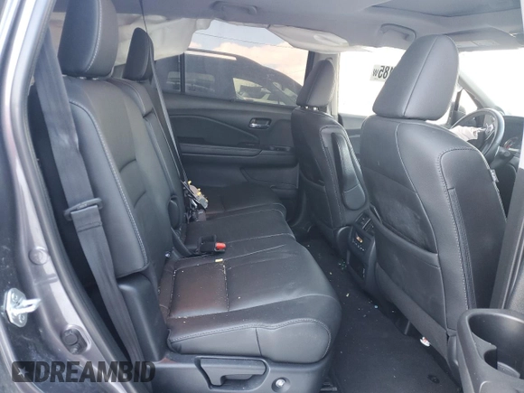 2022 Honda Pilot EX-L with VIN 5FNYF6H56NB098769, listed as a Copart auction lot 46167185 with 60,743 mi miles and Non repairable. Bid and sale history available at DreamBid. Image 11.