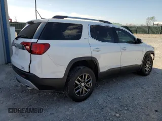 2017 GMC Acadia SLT z VIN 1GKKNMLS8HZ253643, wystawiony jako Copart lot #67242014 z przebiegiem 98 066 mil mil oraz Szkody całkowita. Historia ofert i sprzedaży dostępna na DreamBid. Obrazek 3.