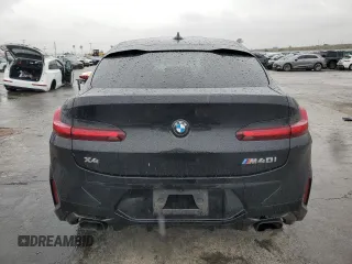 2022 BMW X4 M40i with VIN 5UX43DT06N9J88181, listed as a Copart auction lot 47567285 with 15,603 mi miles and Salvage Title. Bid and sale history available at carsss.com. Image 6.