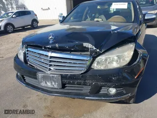 2008 Mercedes-Benz C-Class 3.0L Sport with VIN WDDGF54XX8F068029, listed as a IAAI auction lot 41626868 with 86,375 mi miles. Bid and sale history available at carsss.com. Image 13.