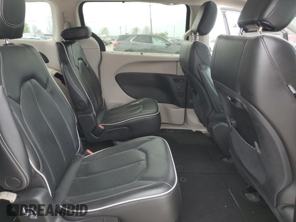 2022 Chrysler Pacifica Limited with VIN 2C4RC1GG9NR104524, listed as a Copart auction lot 54826355 with 57,709 mi miles and Salvage title. Bid and sale history available at DreamBid. Image 11.