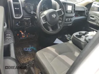 2020 Ram 2500 Big Horn with VIN 3C6UR5DJ3LG156158, listed as a Copart auction lot 63777614 with 129,864 mi miles and Salvage Title. Bid and sale history available at carsss.com. Image 8.