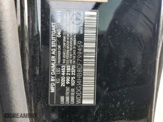 2012 Mercedes-Benz C-Class C 250 with VIN WDDGJ4HB8CF799459, listed as a Copart auction lot 46551745 with 0 mi miles and Salvage Title. Bid and sale history available at carsss.com. Image 14.