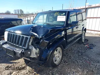 2006 Jeep Commander with VIN 1J8HG48N66C174256, listed as a IAAI auction lot 41652107 with 106,966 mi miles. Bid and sale history available at carsss.com. Image 18.