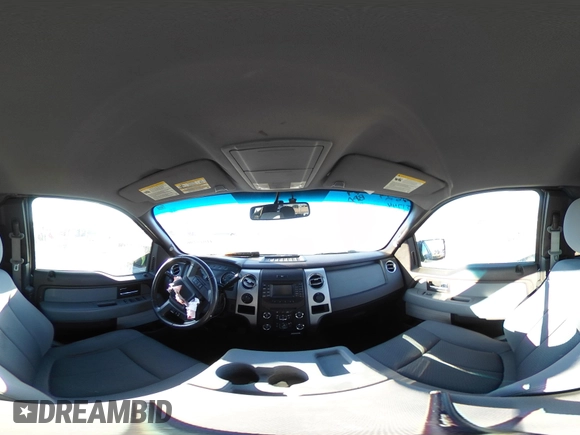 2014 Ford F-150 XL with VIN 1FTFX1EFXEKF58118, listed as a IAAI auction lot 41019106 with 119,933 mi miles. Bid and sale history available at carsss.com. Image 18.