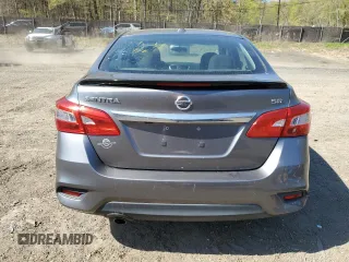 2017 Nissan Sentra S with VIN 3N1AB7AP7HY287960, listed as a Copart auction lot 53664385 with 89,246 mi miles and Salvage Title. Bid and sale history available at DreamBid. Image 6.