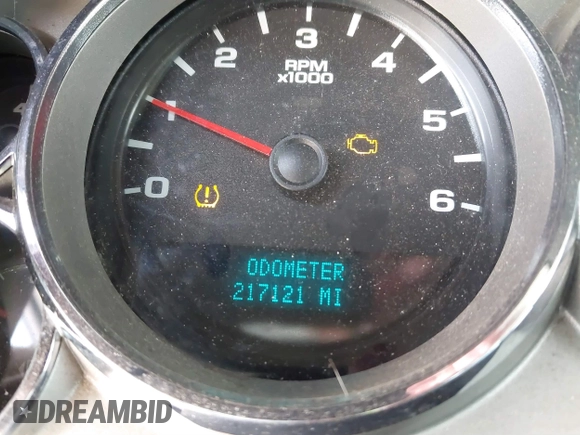 2007 Chevrolet Silverado 1500 LT w/1LT with VIN 2GCEC19J771721896, listed as a IAAI auction lot 41703914 with 217,121 mi miles. Bid and sale history available at carsss.com. Image 15.