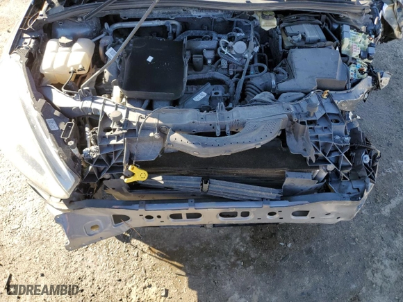 2017 Ford Focus SE with VIN 1FADP3F26HL315456, listed as a Copart auction lot 47047165 with 98,950 mi miles and Salvage Title. Bid and sale history available at carsss.com. Image 11.