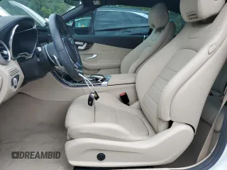 2023 Mercedes-Benz C 300 with VIN W1KWK8DB2PG119688, listed as a Copart auction lot 66155854 with 13,186 mi miles and Salvage Title. Bid and sale history available at DreamBid. Image 7.