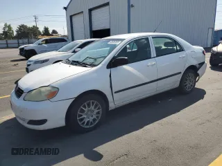 2007 Toyota Corolla CE with VIN 1NXBR32EX7Z839984, listed as a Copart auction lot 60806995 with 175,066 mi miles and Salvage title. Bid and sale history available at DreamBid. Image 1.