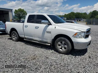2018 Ram 1500 Big Horn with VIN 1C6RR7GG0JS155606, listed as a Copart auction lot 61600435 with 167,598 mi miles and Salvage title. Bid and sale history available at DreamBid. Image 4.