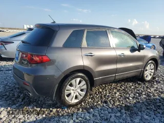 2011 Acura RDX with VIN 5J8TB2H23BA002266, listed as a Copart auction lot 72426084 with 107,136 mi miles and Non Repairable. Bid and sale history available at carsss.com. Image 3.