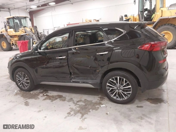 2020 Hyundai Tucson SEL with VIN KM8J3CAL7LU259115, listed as a IAAI auction lot 41493540 with 75,278 mi miles. Bid and sale history available at carsss.com. Image 14.