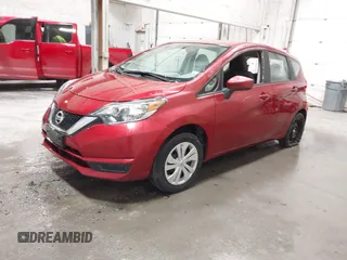 2019 Nissan Note SV with VIN 3N1CE2CP0KL360185, listed as a IAAI auction lot 41939935 with 40,559 mi miles and . Bid and sale history available at DreamBid. Image 16.