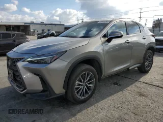 2024 Lexus NX 350h with VIN JTJAKCEZ6R5015994, listed as a Copart auction lot 43398635 with 19,798 mi miles and Salvage title. Bid and sale history available at DreamBid. Image 1.