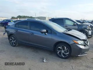 2015 Honda Civic EX z VIN 19XFB2F8XFE015683, wystawiony jako IAAI lot #41601675 z przebiegiem 123 471 mil mil oraz . Historia ofert i sprzedaży dostępna na DreamBid. Obrazek 1.