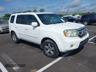 2011 Honda Pilot EX-L z VIN 5FNYF3H51BB032575, wystawiony jako IAAI lot #42504036 z przebiegiem 300 000 mil mil oraz . Historia ofert i sprzedaży dostępna na DreamBid. Obrazek 1.