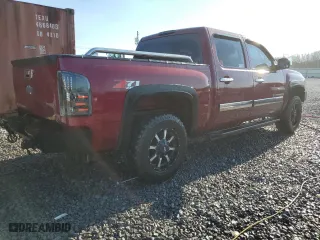 2007 Chevrolet Silverado 1500 LTZ with VIN 3GCEK13M67G511626, listed as a Copart auction lot 46937475 with 371,685 mi miles and Salvage Title. Bid and sale history available at carsss.com. Image 3.