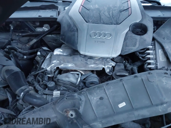 2018 Audi SQ5 Premium Plus with VIN WA1A4AFY2J2085029, listed as a IAAI auction lot 41015161 with 84,590 mi miles and . Bid and sale history available at DreamBid. Image 10.