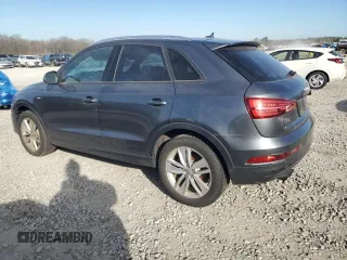 2018 Audi Q3 Premium with VIN WA1BCCFS1JR000879, listed as a Copart auction lot 47221015 with 18,464 mi miles and Salvage title. Bid and sale history available at DreamBid. Image 2.