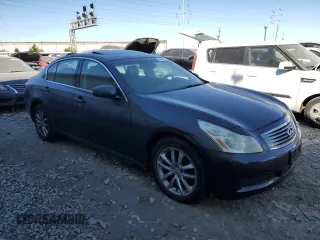2008 Infiniti G35 x with VIN JNKBV61F68M265265, listed as a Copart auction lot 75048584 with 237,280 mi miles and Clean Title. Bid and sale history available at DreamBid. Image 4.
