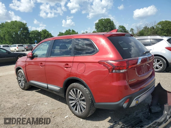 2019 Mitsubishi Outlander ES with VIN JA4AZ3A37KZ049645, listed as a Copart auction lot 63294975 with 65,169 mi miles and Salvage title. Bid and sale history available at DreamBid. Image 2.