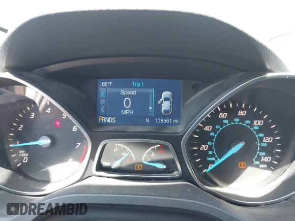2015 Ford Escape SE with VIN 1FMCU9GX0FUB99881, listed as a IAAI auction lot 42114415 with 138,561 mi miles. Bid and sale history available at carsss.com. Image 7.