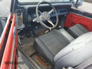 1990 Jeep Wrangler with VIN 2J4FY29T5LJ537896, listed as a Copart auction lot 57021295 with 143,753 mi miles and Clean title. Bid and sale history available at DreamBid. Image 8.