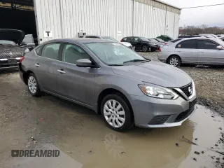2017 Nissan Sentra S with VIN 3N1AB7APXHY320031, listed as a Copart auction lot 50646005 with 63,397 mi miles and Salvage Title. Bid and sale history available at DreamBid. Image 4.