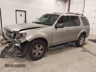 2008 Ford Explorer XLT with VIN 1FMEU63E88UB03042, listed as a IAAI auction lot 41136188 with 79,503 mi miles. Bid and sale history available at carsss.com. Image 17.
